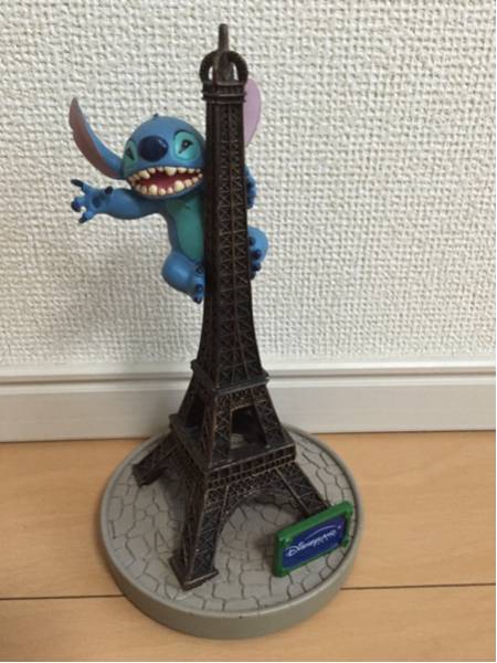 Disney ディズニーランド パリ スティッチ エッフェル塔
