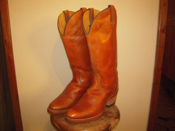 ☆ヴィンテージ☆Wrangler☆ラングラー☆ウエスタンブーツ☆(25.0cm 