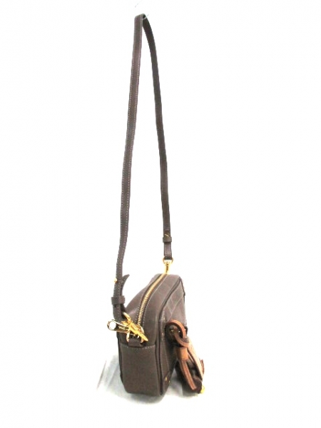 クロエ ショルダーバッグ エデン ブラウン レザー Chloe ショルダー 