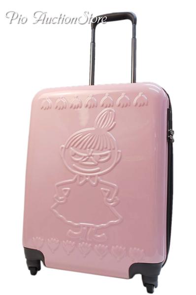 スーツケース MOOMIN リトルミイ ムーミン ピンク - 美品 希少