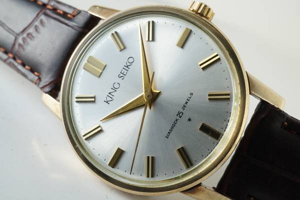 キングセイコーファースト　25石　KS　盾メダル　KING SEIKO