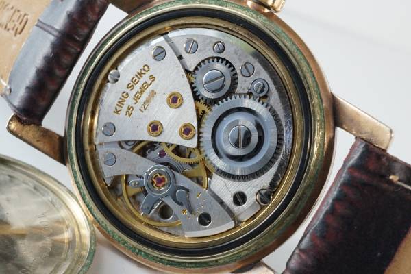 キングセイコーファースト　25石　KS　盾メダル　KING SEIKO