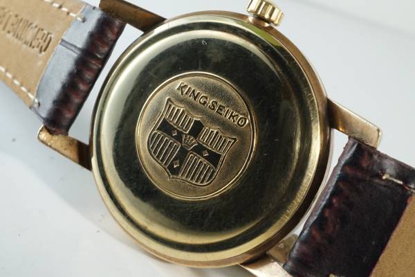 キングセイコーファースト　25石　KS　盾メダル　KING SEIKO