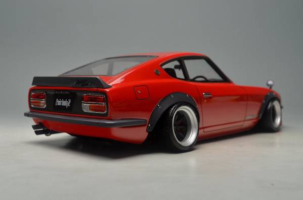 IG 1/18 フェアレディ Z-G (HS30) レッド ワタナベ 改 カスタム