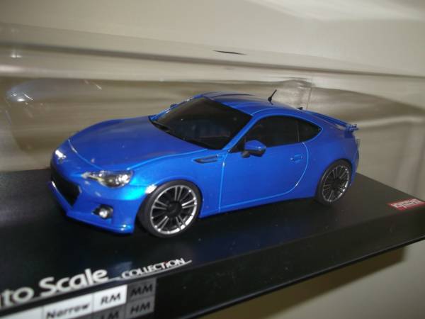 京商 ミニッツ スバル BRZ オートスケールコレクション 1⁄64 Kyosho