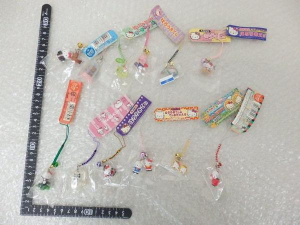 05 【現状】 サンリオ ご当地ハローキティ 根付けストラップ 長崎 大分