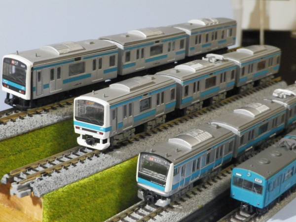 ジャンク】E233系 京浜東北線7両セット ジャンク】E233系 京浜東北線7