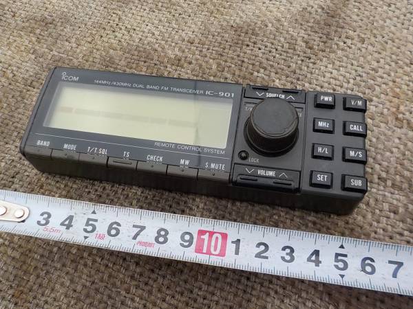 1433:無線機ICOM・IC-901部品取りジャンク★送料無料