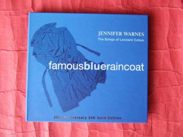 美品 高音質24K GOLD CD JENNIFER WARNES/FAMOUS BLUE RAINCOAT 未開封