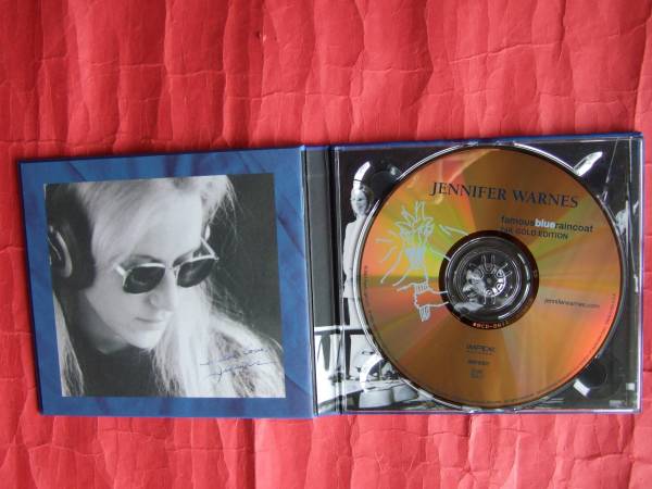美品 高音質24K GOLD CD JENNIFER WARNES/FAMOUS BLUE RAINCOAT 未開封