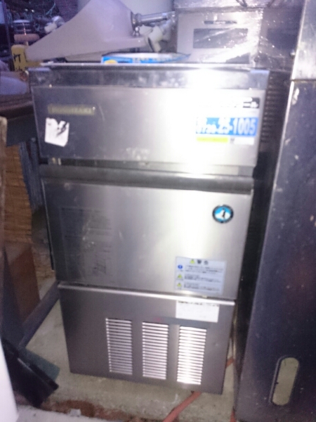ホシザキ 全自動製氷機 100v IM-25L-1 