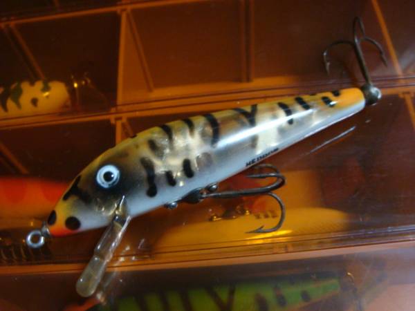 80's OLD HEDDON MAGNUM TIGER STG ヘドン マグナムタイガー ルアー