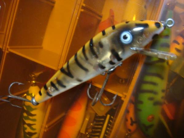 80's OLD HEDDON MAGNUM TIGER STG ヘドン マグナムタイガー Old