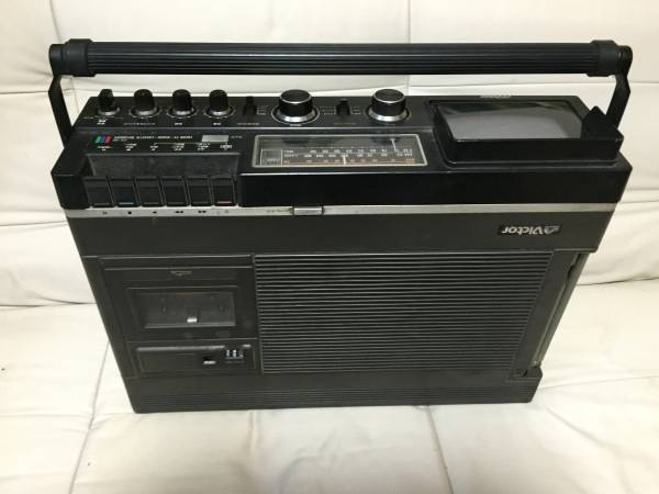 ビクター CX-50型 テレビ付ラジカセ 1978年製 ジャンク扱い(ラジカセ