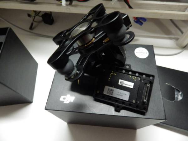 D28 DJI Zenmuse H3-3D Phantom2専用 カメラ ジンバル 中古美品