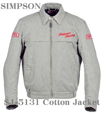 ☆【SIMPSON/シンプソン】コットンジャケット■SJ-5131■Hi■L