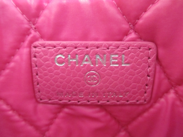 新品同様□CHANEL(シャネル) クラッチバッグ マトラッセ ピンク CHANEL