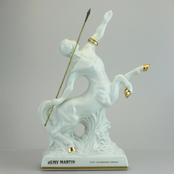 古酒　レミーマルタン　ケンタウロス　白　陶器　　1J-2-2