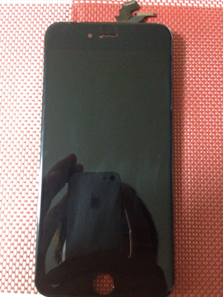 iPhone6purs 割れなし液晶 ジャンク品 ジャンク品iPhone 6s Gold