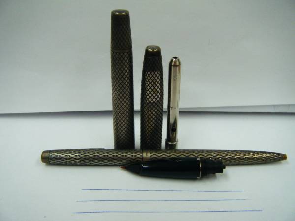 SHEAFFER シェーファー スターリングシルバー 万年筆 ボールペン 11501