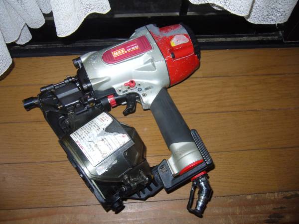 マックス常圧６５ｍｍ釘打ち機ＣＮ６65S　動作良好