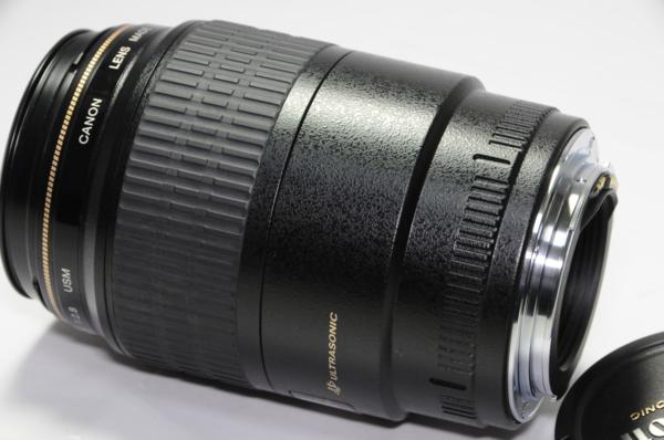 ジャンク品 キヤノン EF 100mm F2.8 マクロ USM カビ有 [管U94