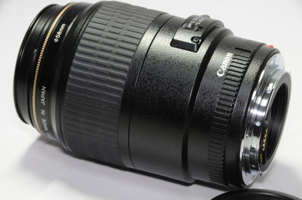 ジャンク品 キヤノン EF 100mm F2.8 マクロ USM カビ有 [管U94