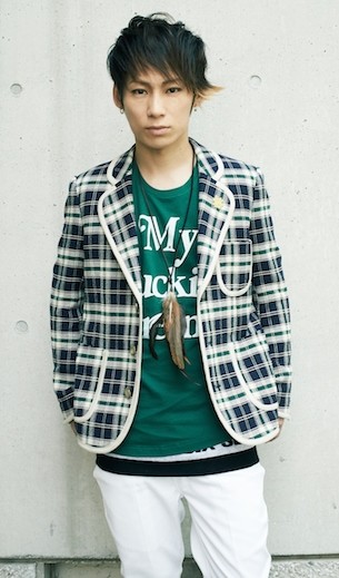 M(エム) My Fuckin' Dream グリーン UVERworld TAKUYA∞着用同型 T