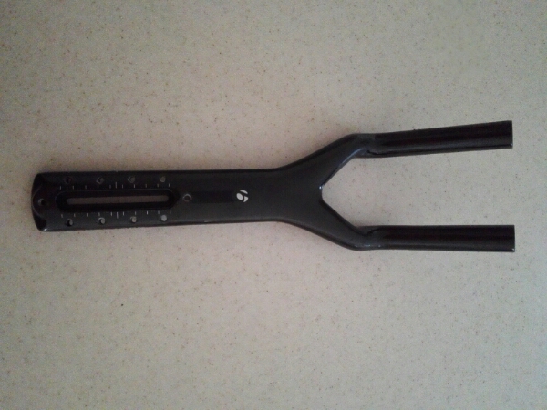 完成車取り外しspeed concept DHバー　SKIベンドタイプ