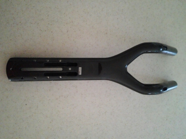 完成車取り外しspeed concept DHバー　SKIベンドタイプ