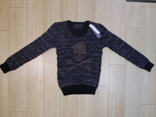 roen　スカルニットセーター　36新品roarマスターキムタク着