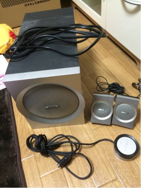 BOSE Companion3（マルチメディアスピーカー） 中古品 BOSECompanion3