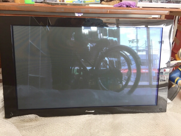 パイオニア プラズマTV 43型
