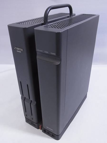 SHARP X68000 SUPER 本体 CZ-604C-TN ジャンク/3F351/1