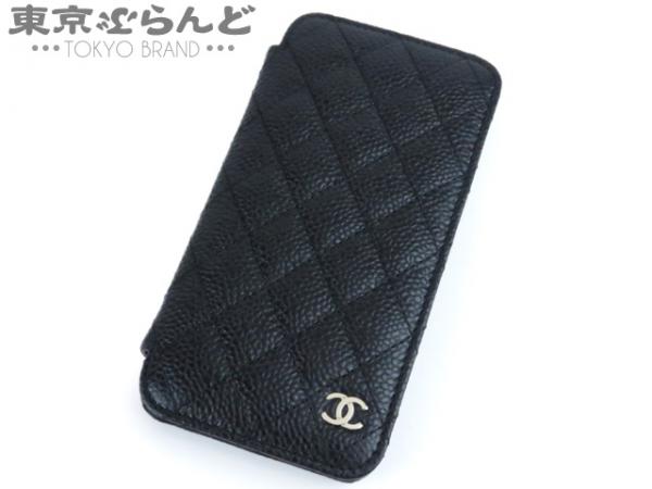 101144261★シャネル iPhone6ケース マトラッセ キャビアスキン