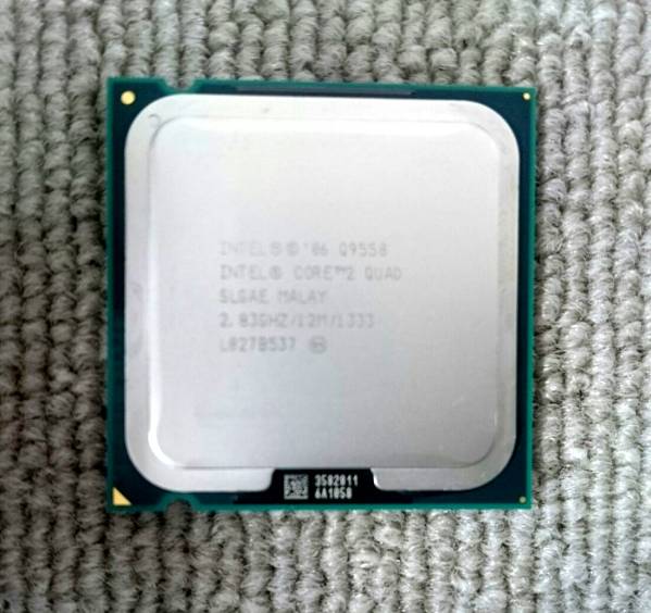 ★☆Core2Quad Q9550S 2.83GHz/12M/1333/SLGAE　動作品 C033★☆