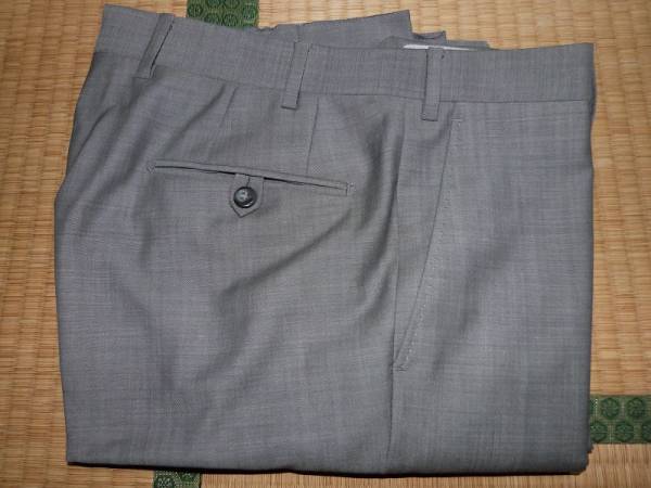 最落8800円　伊マリアサンタンジェロ社イタリア製パンツ　48