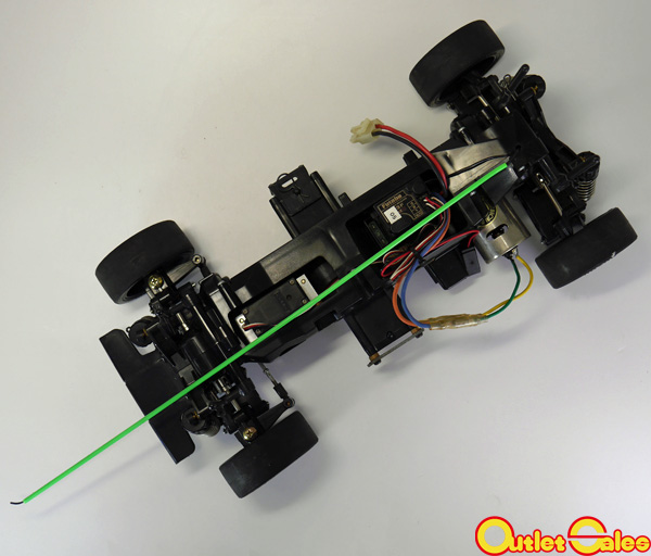 メーカー不明 電動 ラジコン セット ジャンク 222g05