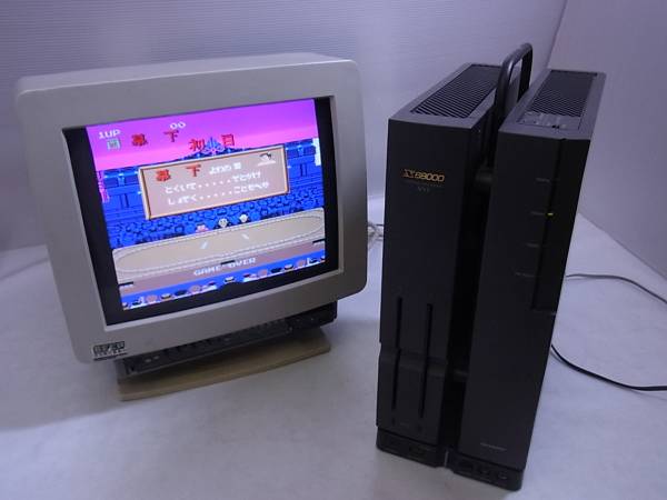 修理済 SHARP X68000XVI CZ-634C-TN 本体のみ 動作OK⁄3F352⁄1 修理済 SHARP X68000XVI CZ-634C-TN 本体のみ 動作OK⁄3F352⁄1