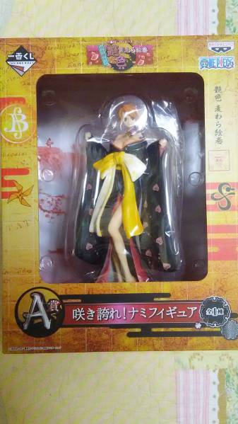 一番くじ ワンピース 咲き誇れ！ A賞ナミ＋α 新品