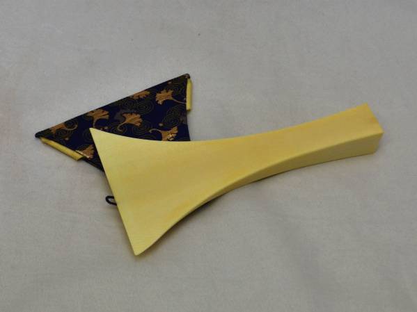 ☆★美品！【本象牙】象牙　三味線撥　一本物165.86ｇ　 ★☆