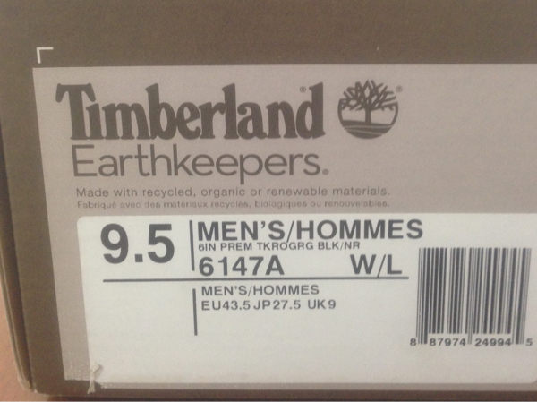 新品未使用 所ジョージ ティンバーランド ブーツ コラボ 世田谷
