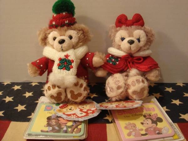 シェリーメイ ダッフィー クリスマス ぬいぐるみ ぬいぐるみストラップ