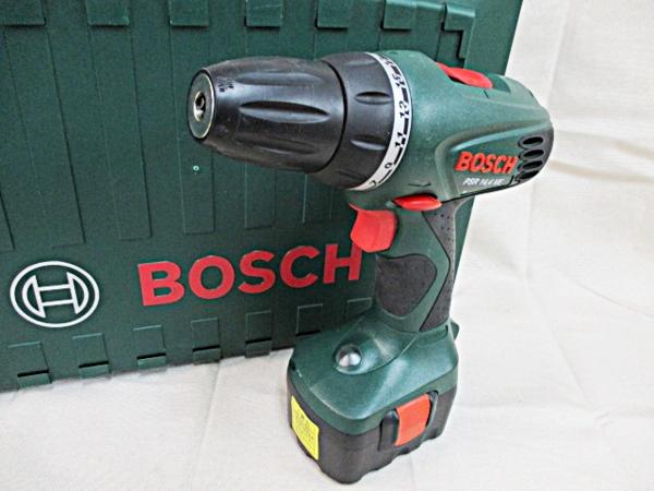 BOSCH(ボッシュ) ドライバードリル 14.4V | バッテリー BOSCH 