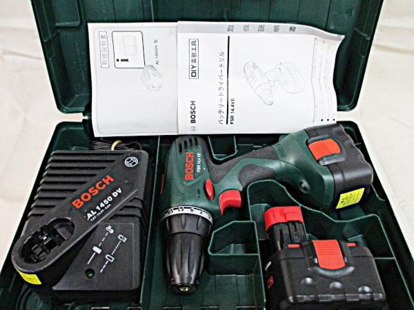 BOSCH(ボッシュ) ドライバードリル 14.4V | バッテリー BOSCH 