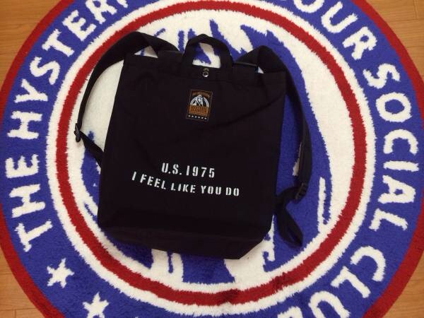☆HYSTERIC GLAMOUR☆2014 完売 バックパック リュック