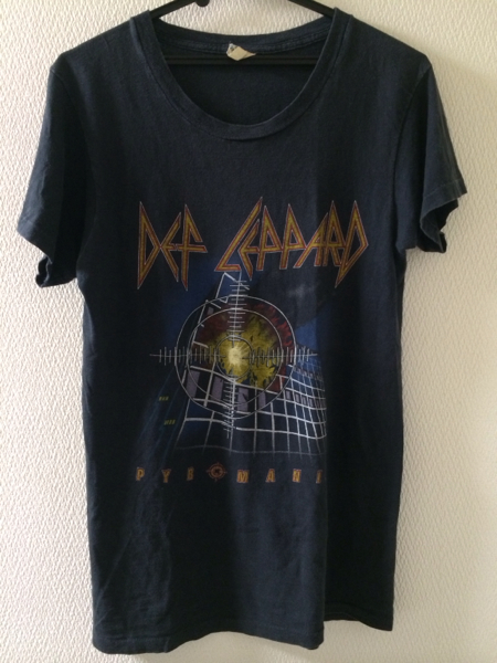 ビンテージ バンドTシャツ DEF LEPPARD シングルステッチ デフレパード