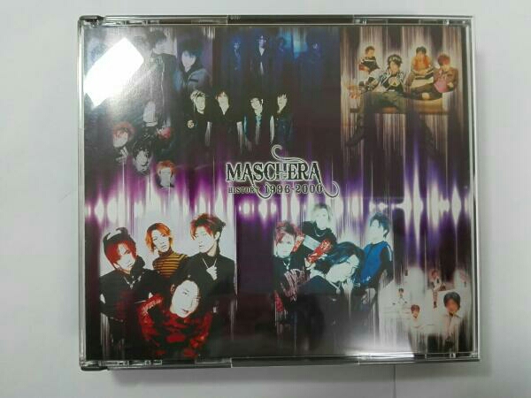 CD MASCHERA / MASCHERA HISTORY 1996-2000 廃盤