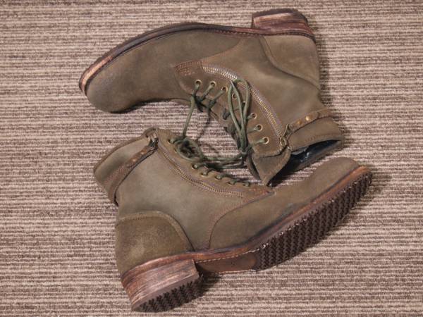 アルフレッドバニスター□スエードブーツ Size-41 [BANNISTER] メンズ