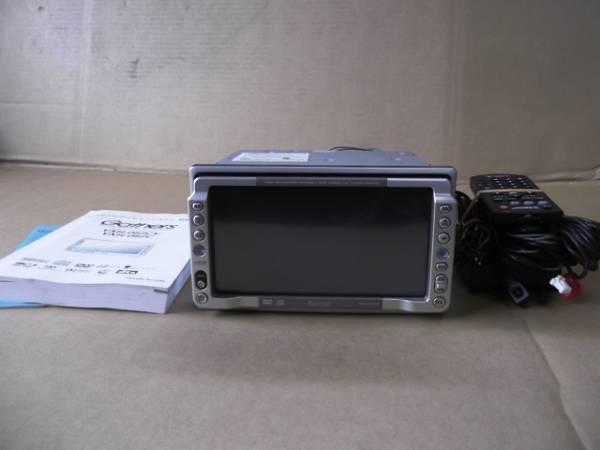 ホンダ　純正 ギャザズ 「VXH-062CV」 HDD ワンセグ DVD再生可